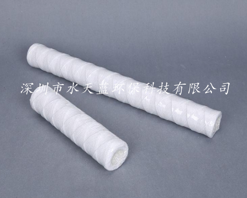 水處理繞線濾芯能和超濾膜在一個(gè)系統(tǒng)使用嗎？